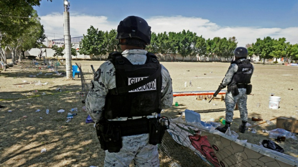 La drogue et l'extorsion, fl&eacute;aux dans les 5 Etats les plus violents du Mexique