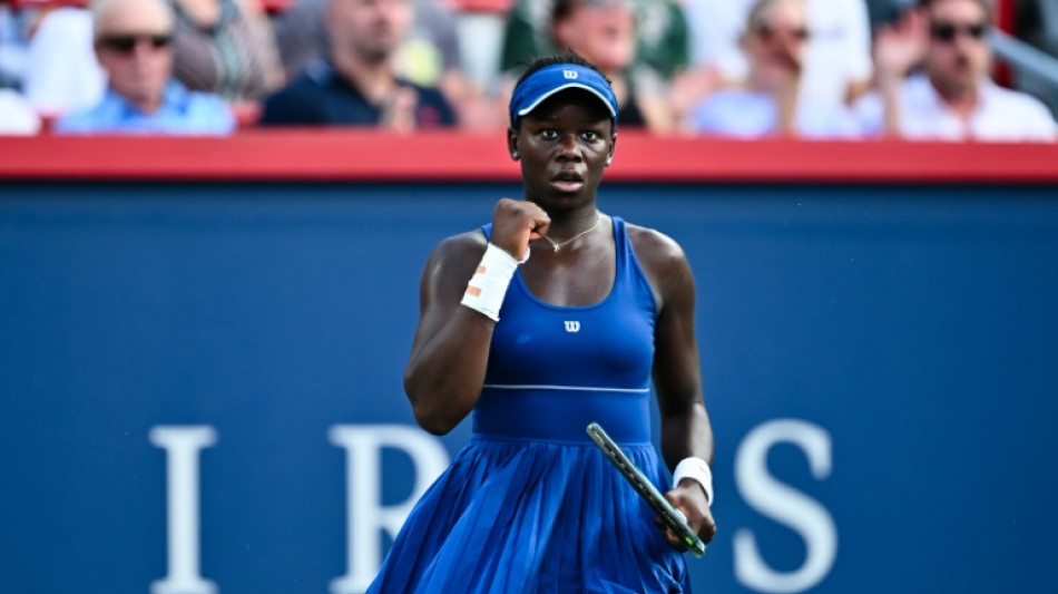 Canadense Victoria Mboko, de 18 anos, &eacute; campe&atilde; do WTA 1000 de Montreal