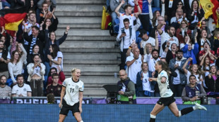 Germany eye Euro 2025 quarters after Schueller downs Denmark