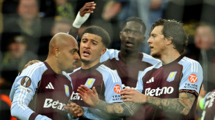 Malen powers Villa as crowd trouble mars Europa League win