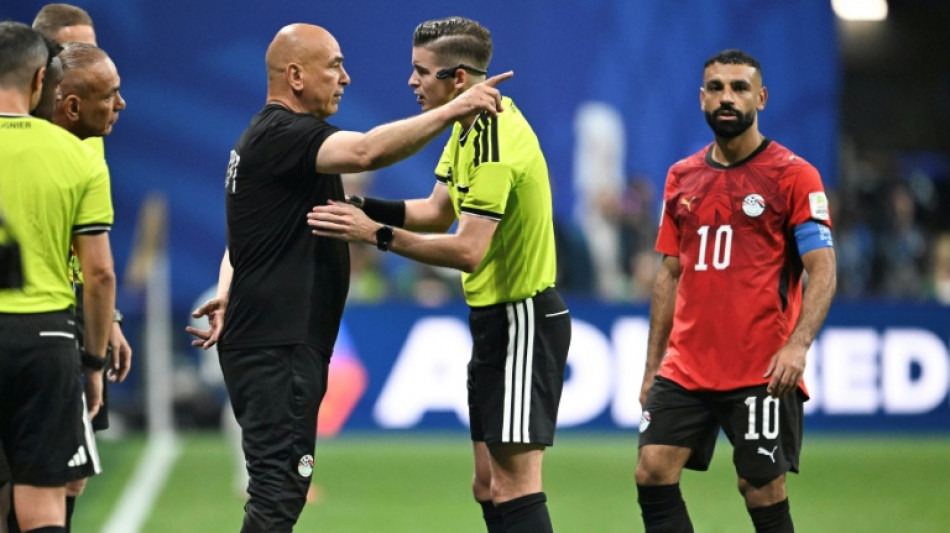 Egito pede exclus&atilde;o de &aacute;rbitro que apitou partida contra a Argentina