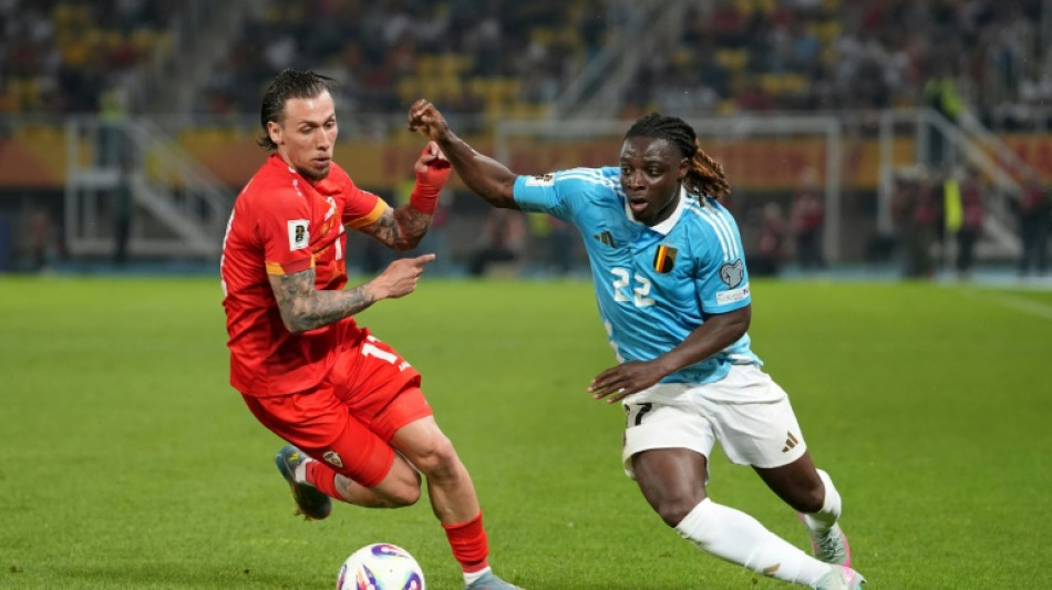 B&eacute;lgica empata na visita &agrave; Maced&ocirc;nia do Norte (1-1) em sua estreia nas Eliminat&oacute;rias