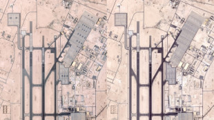 EEUU retira aviones de guerra de una base en Catar