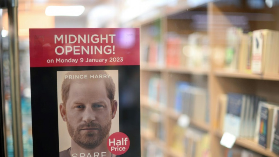 Harry verteidigt Ver&ouml;ffentlichung seiner Memoiren in TV-Interview