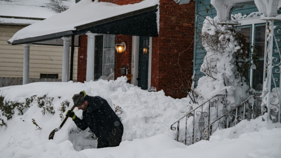 Etats-Unis: au moins 53 morts dans la temp&ecirc;te, le bilan risque de s'alourdir