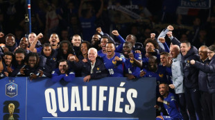 França goleia Ucrânia (4-0) e se classifica para Copa do Mundo de 2026