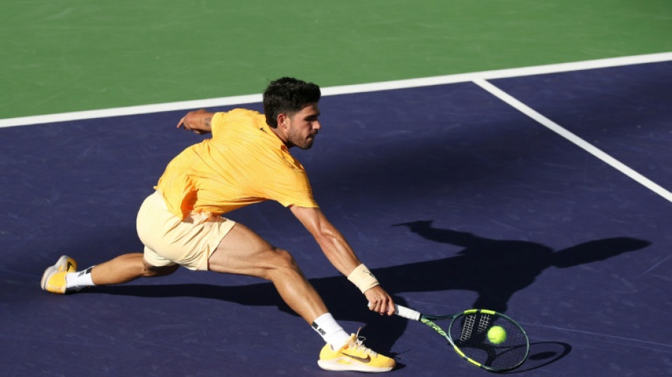Alcaraz pierde su imbatibilidad ante Medvedev en semifinales de Indian Wells