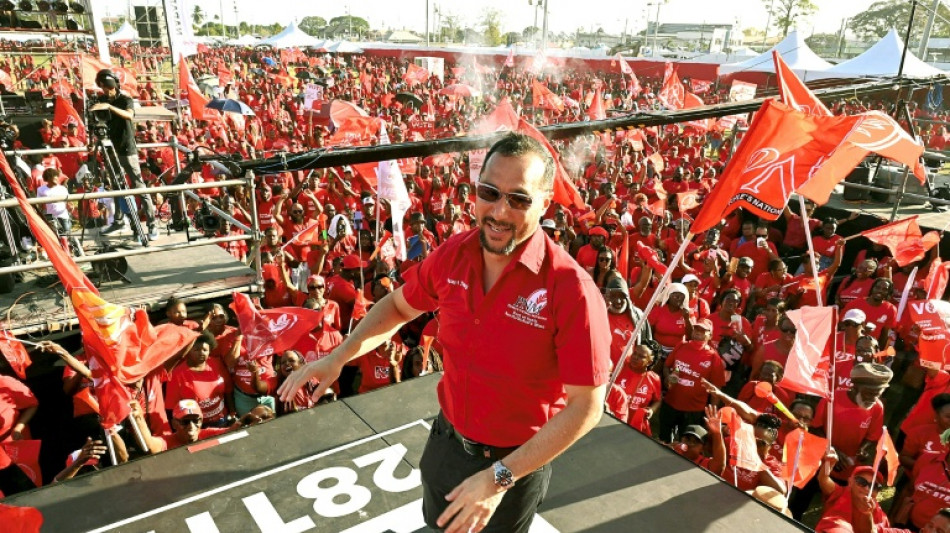 Violence-weary Trinidadians vote in general election 