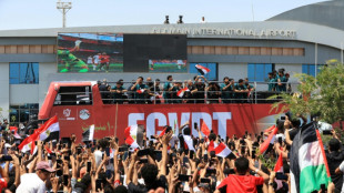Sele&ccedil;&atilde;o do Egito &eacute; ovacionada em seu retorno ao pa&iacute;s