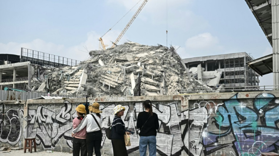 "Tout le monde criait": le séisme surprend les touristes en Thaïlande