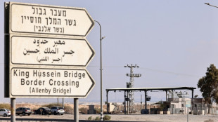 Israel &ouml;ffnet am Freitag Grenz&uuml;bergang zwischen Westjordanland und Jordanien wieder