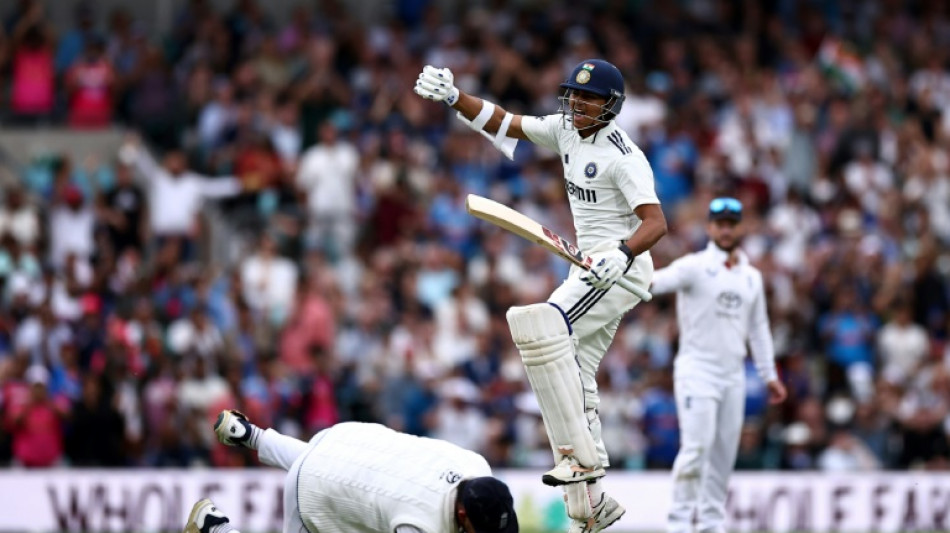 Jaiswal's hundred leaves England needing Oval-record chase to beat India