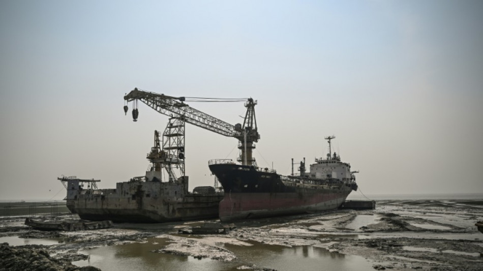 Recyclage des navires: des r&egrave;gles, des morts et des d&eacute;chets