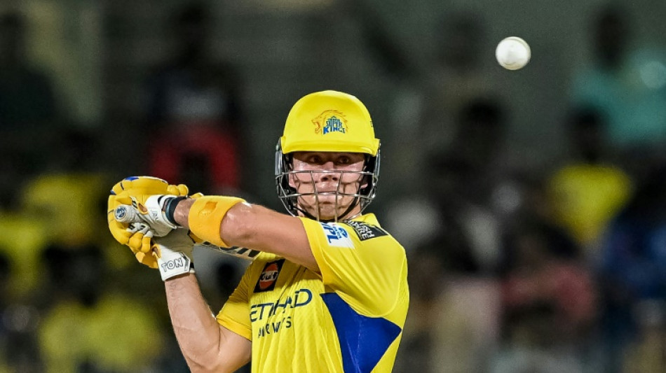 Brevis blitz dims Kolkata's IPL playoff hopes