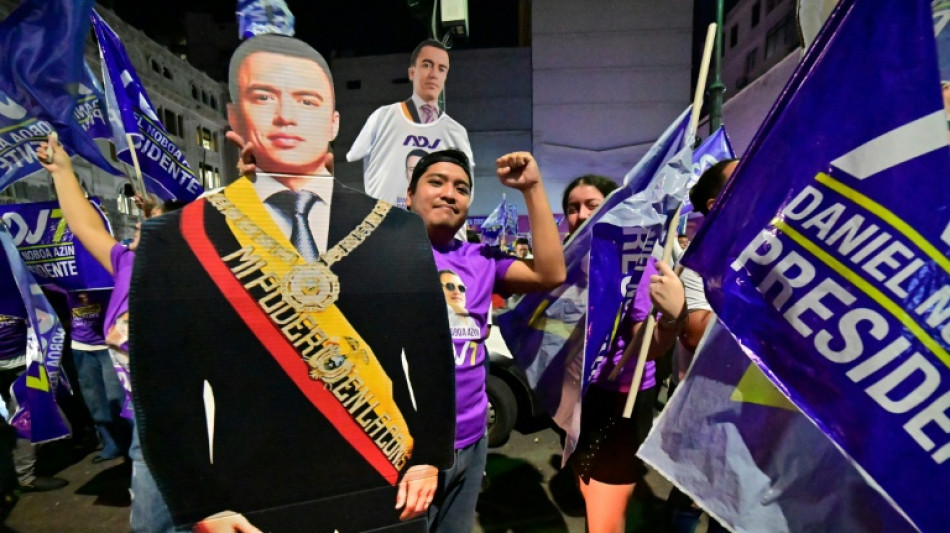 Daniel Noboa é reeleito presidente do Equador; rival não admite derrota