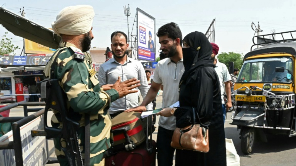 Pakistan says it shot down Indian drone along Kashmir border