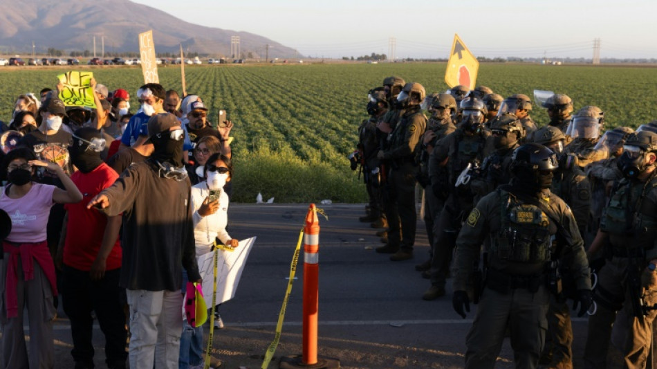 Los Angeles: un ouvrier agricole bless&eacute; dans une descente de la police de l'immigration est d&eacute;c&eacute;d&eacute;