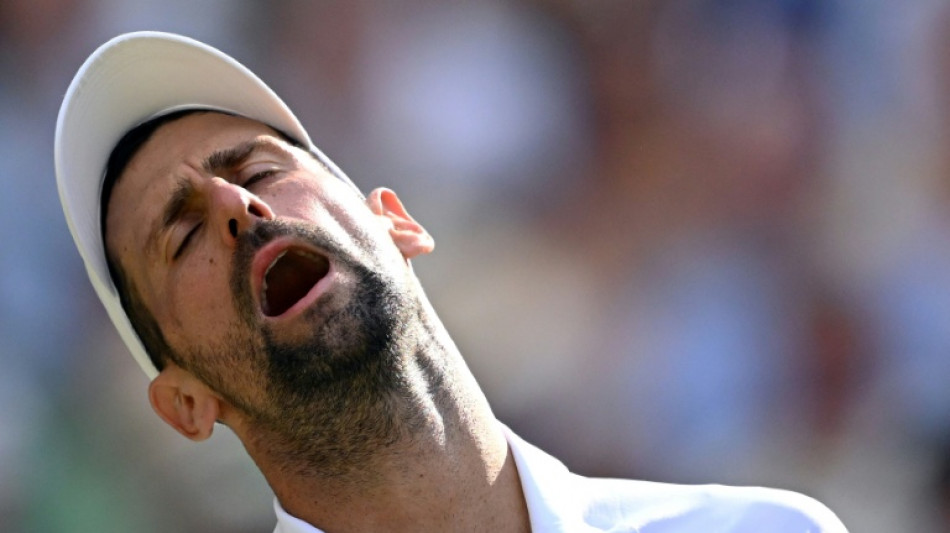 Djokovic gostaria de jogar em Wimbledon 'pelo menos mais uma vez'