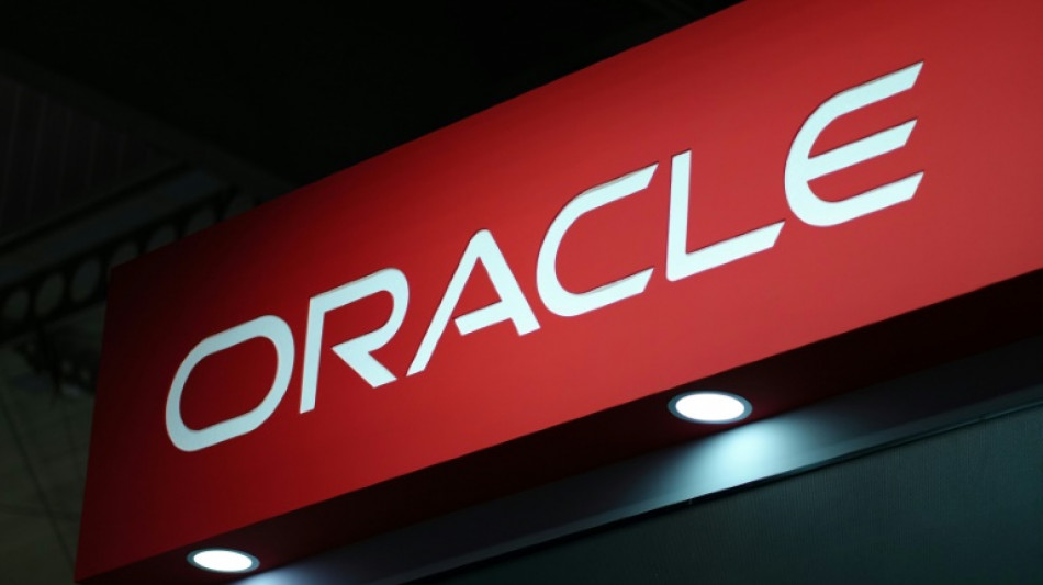 Software company Oracle shares surge more than 35% on huge AI deals