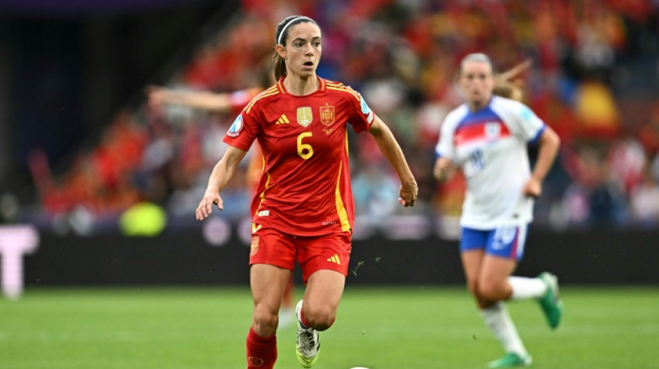 Aitana Bonmatí se rompe el peroné y podría estar meses de baja