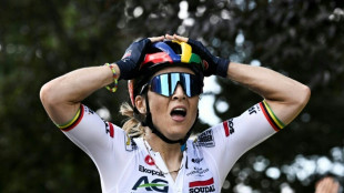 Le Court makes history for Africa at women's Tour de France