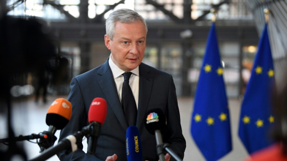 Prix de l'&eacute;nergie: Bruno Le Maire "ne ferme aucune porte" sur de nouvelles mesures