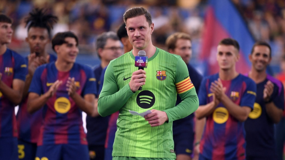 Ter Stegen nach R&uuml;cken-OP wieder auf dem Platz