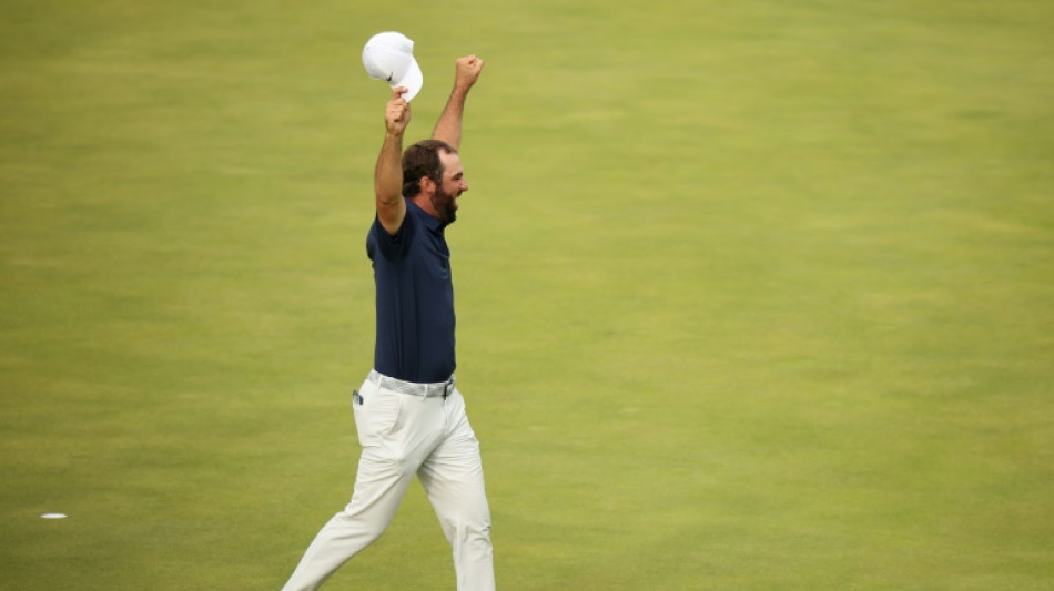 Brilliant Scheffler cruises to fourth major title at British Open