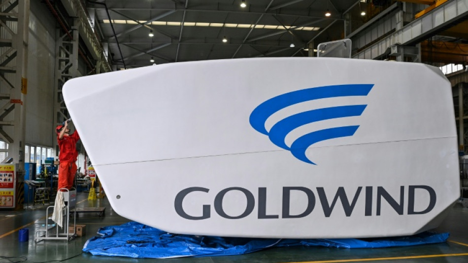 China calls EU 'discriminatory' over probe into energy giant Goldwind