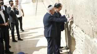 Zeichen der Unterst&uuml;tzung: Rubio betet mit Netanjahu an der Klagemauer