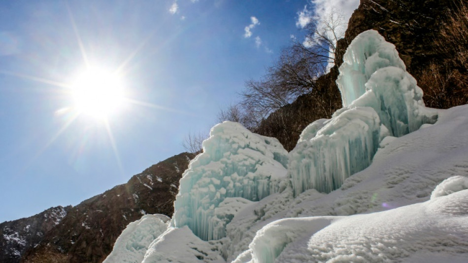 Artificial glaciers boost water supply in northern Pakistan 