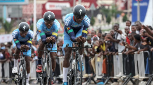 Australia win tense cycling mixed relay world title