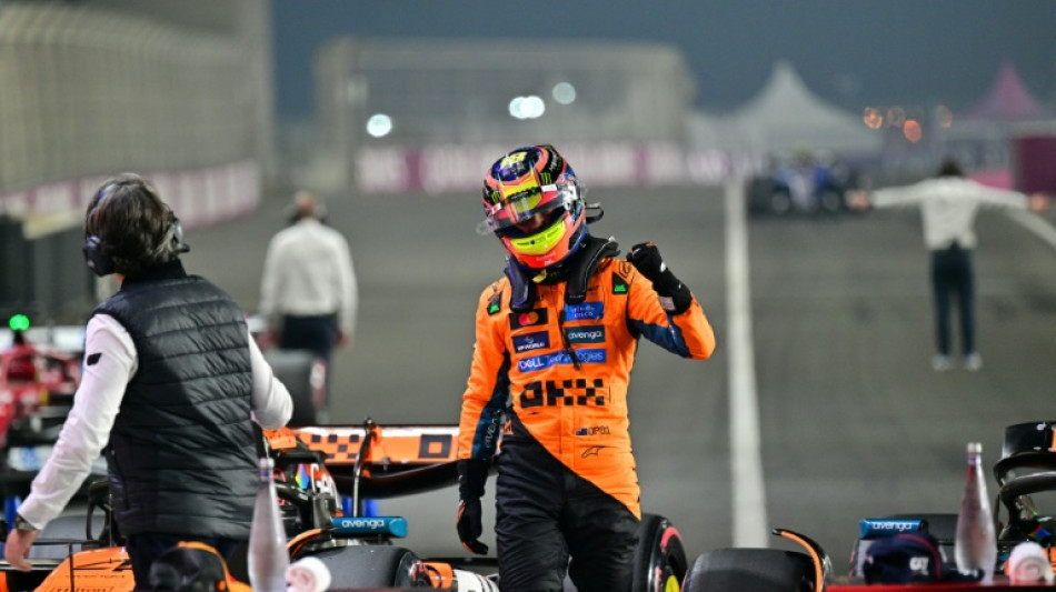 Oscar Piastri (McLaren) conquista pole do GP do Catar de F1