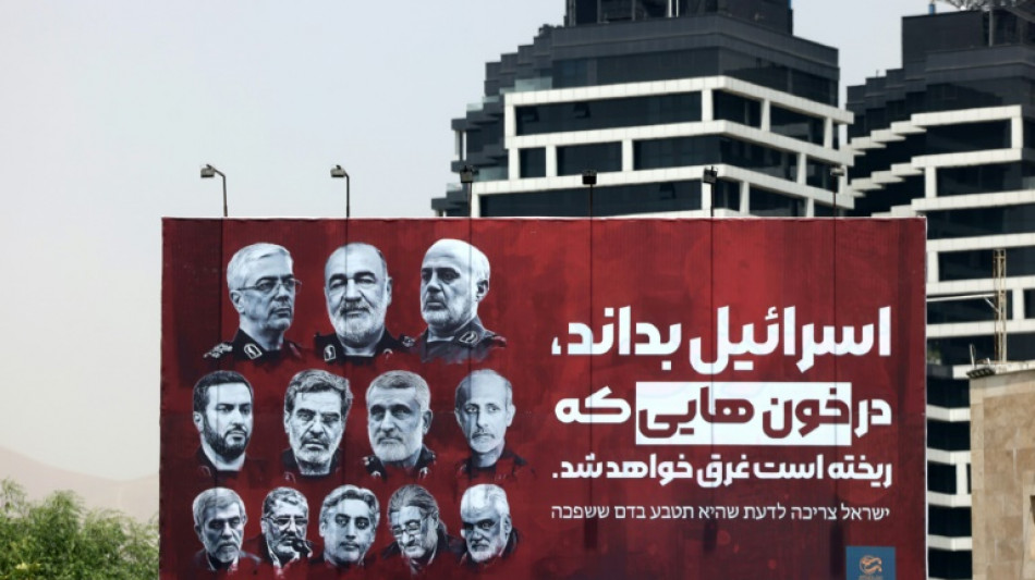 Ir&aacute;n celebra funerales de Estado para los militares y cient&iacute;ficos muertos en la guerra con Israel 