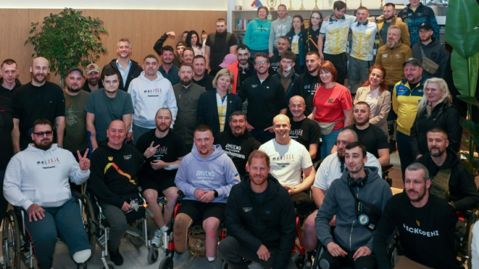 Le prince Harry s'est discrètement rendu en Ukraine cette semaine 