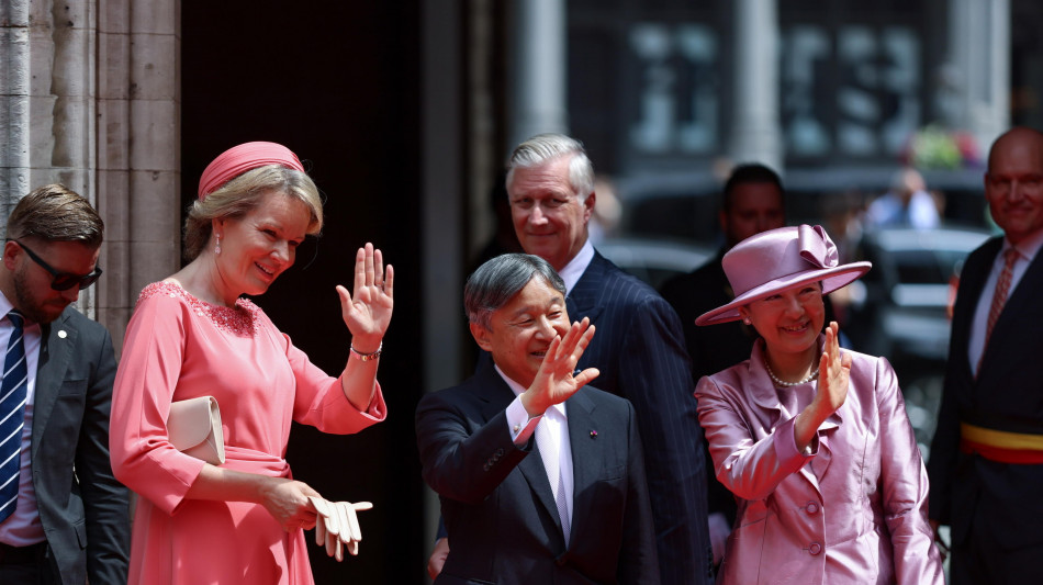 Visita in Belgio dell'imperatore del Giappone Naruhito
