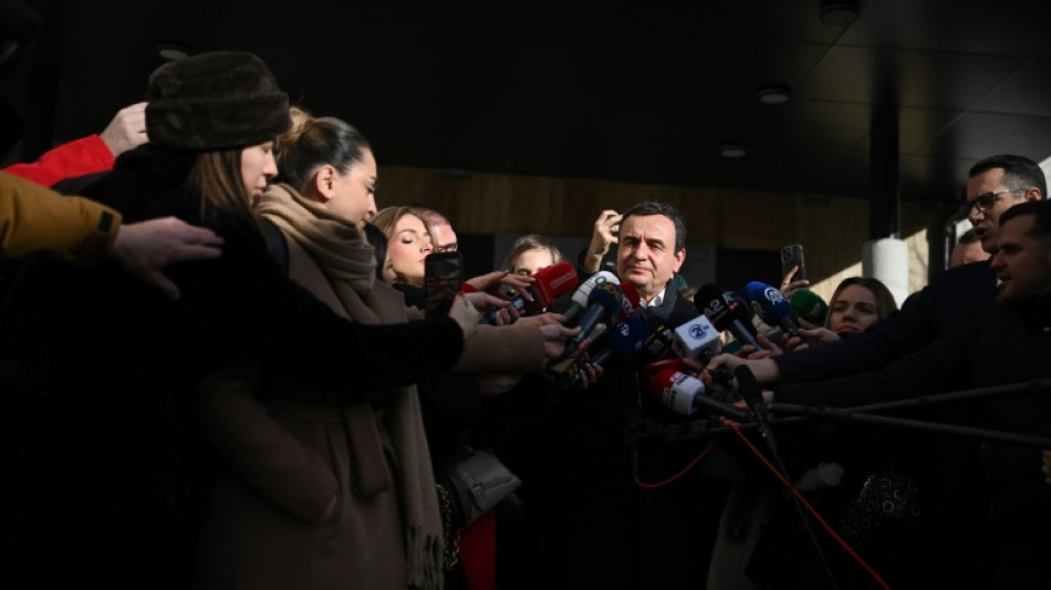 Partido de primer ministro interino encabeza elecciones legislativas en Kosovo