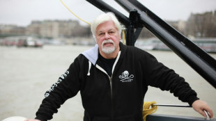 De sa prison au Groenland, le d&eacute;fenseur des baleines Paul Watson continue le combat