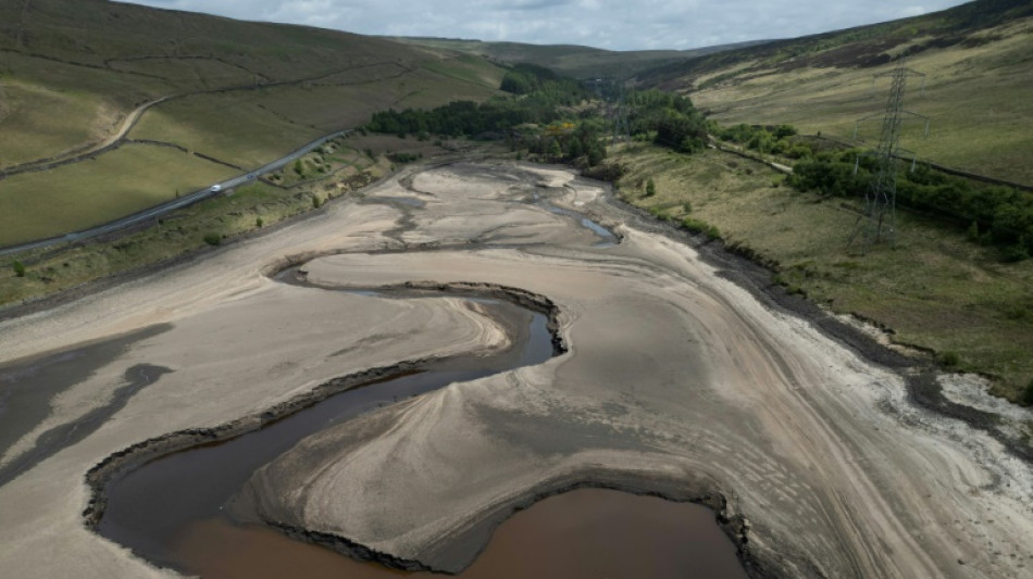 El norte de Europa, azotado por una sequ&iacute;a excepcional
