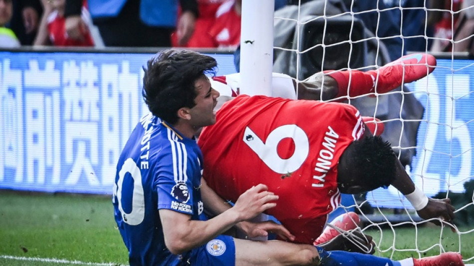 Forest striker Awoniyi placed in induced coma after surgery: reports