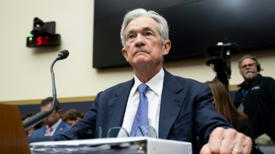 Powell maintient que la Fed peut "attendre" avant de baisser ses taux