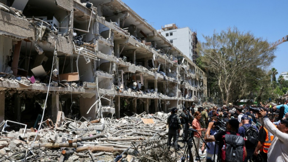 Iran strikes damage hard to assess under Israeli military censorship