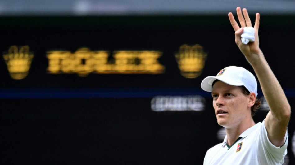 Sinner avan&ccedil;a &agrave; 3&ordf; rodada de Wimbledon duelo disputado contra portugu&ecirc;s Nuno Borges