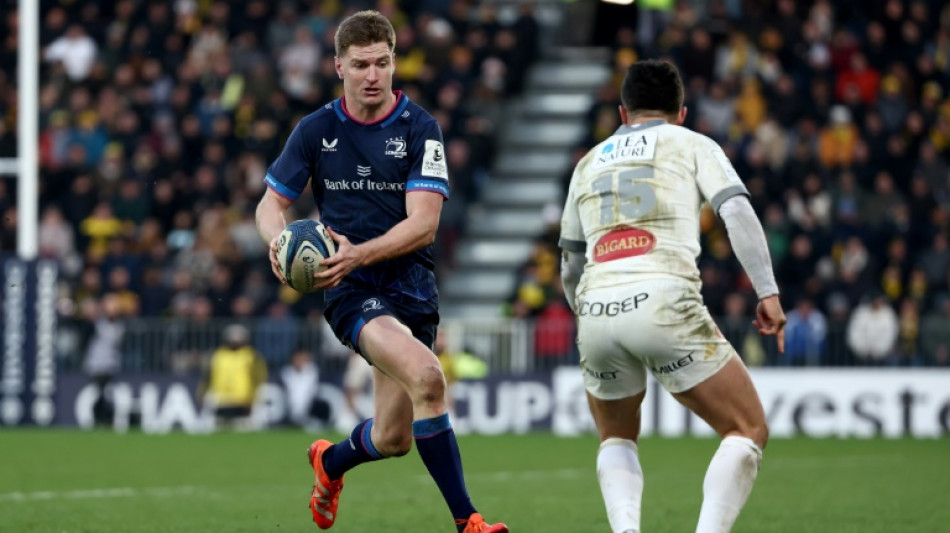 All Black Barrett helps Leinster into Champions Cup semis