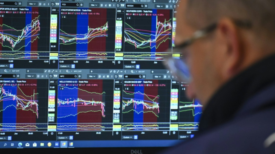 Wall Street ouvre en petite hausse, satisfaite de l'inflation am&eacute;ricaine