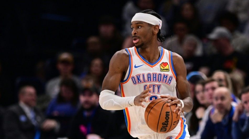 NBA: leader de la Ligue, Oklahoma City chute &agrave; Minneapolis