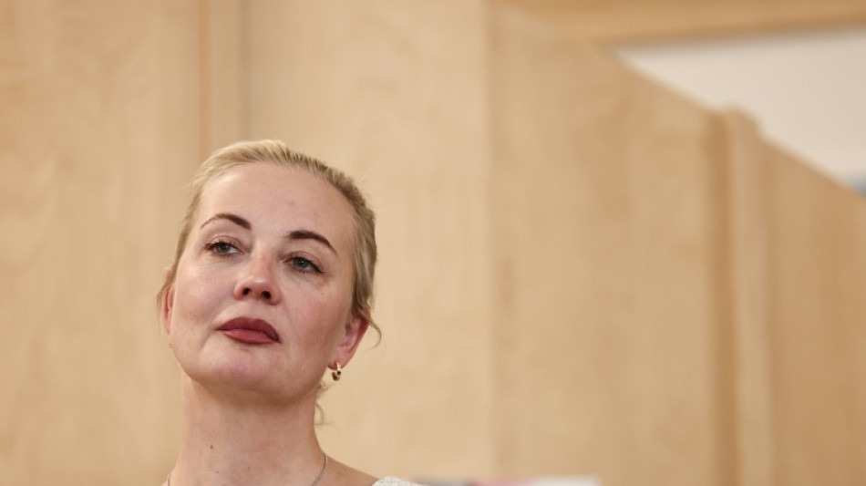 La viuda de Navalni pide a Putin que libere a los opositores a la guerra en Ucrania encarcelados