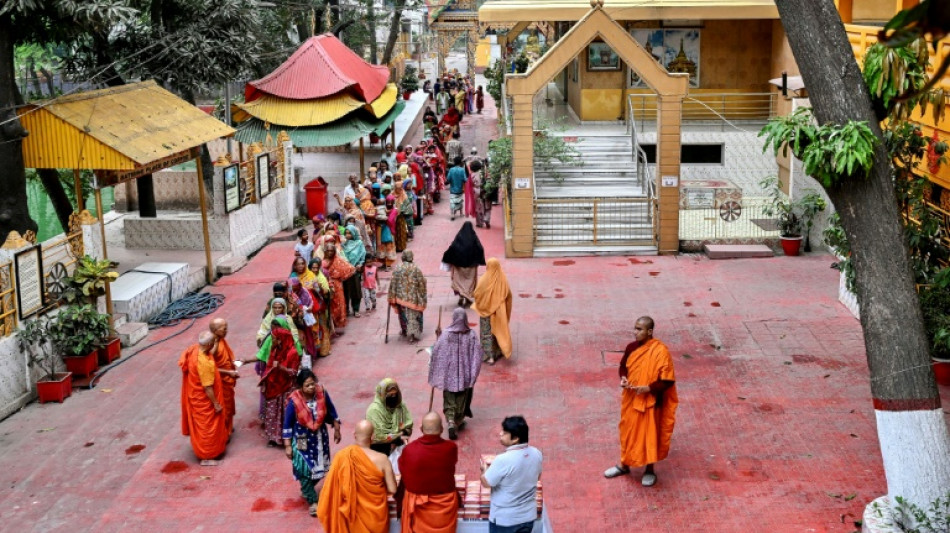 Bangladesh monastery a beacon of harmony after unrest