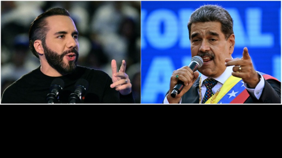 Maduro dice que Bukele viola DDHH y exige liberación incondicional de deportados