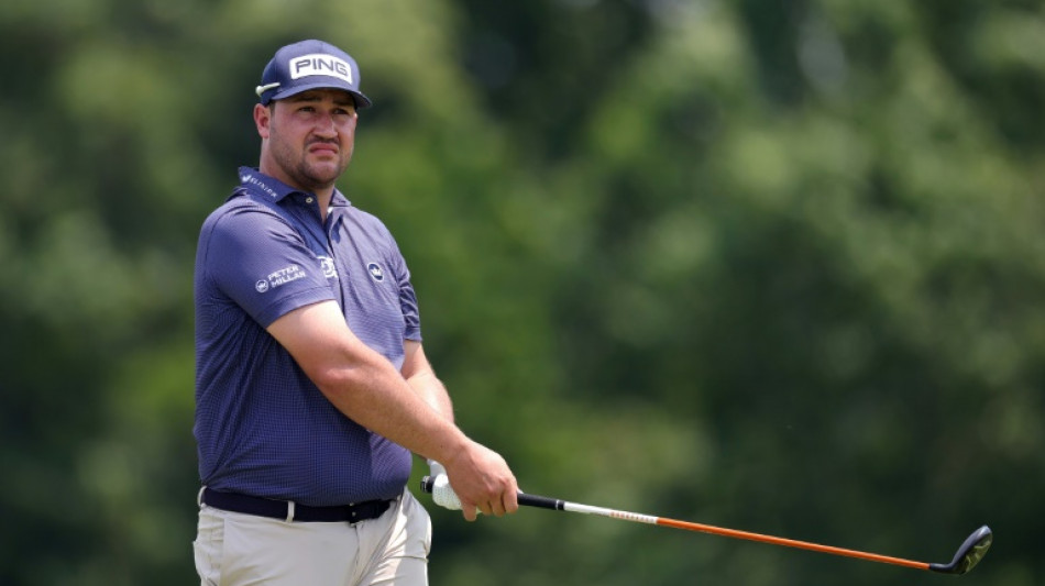 Double bogey confidence boost helps Lawrence shine at Open